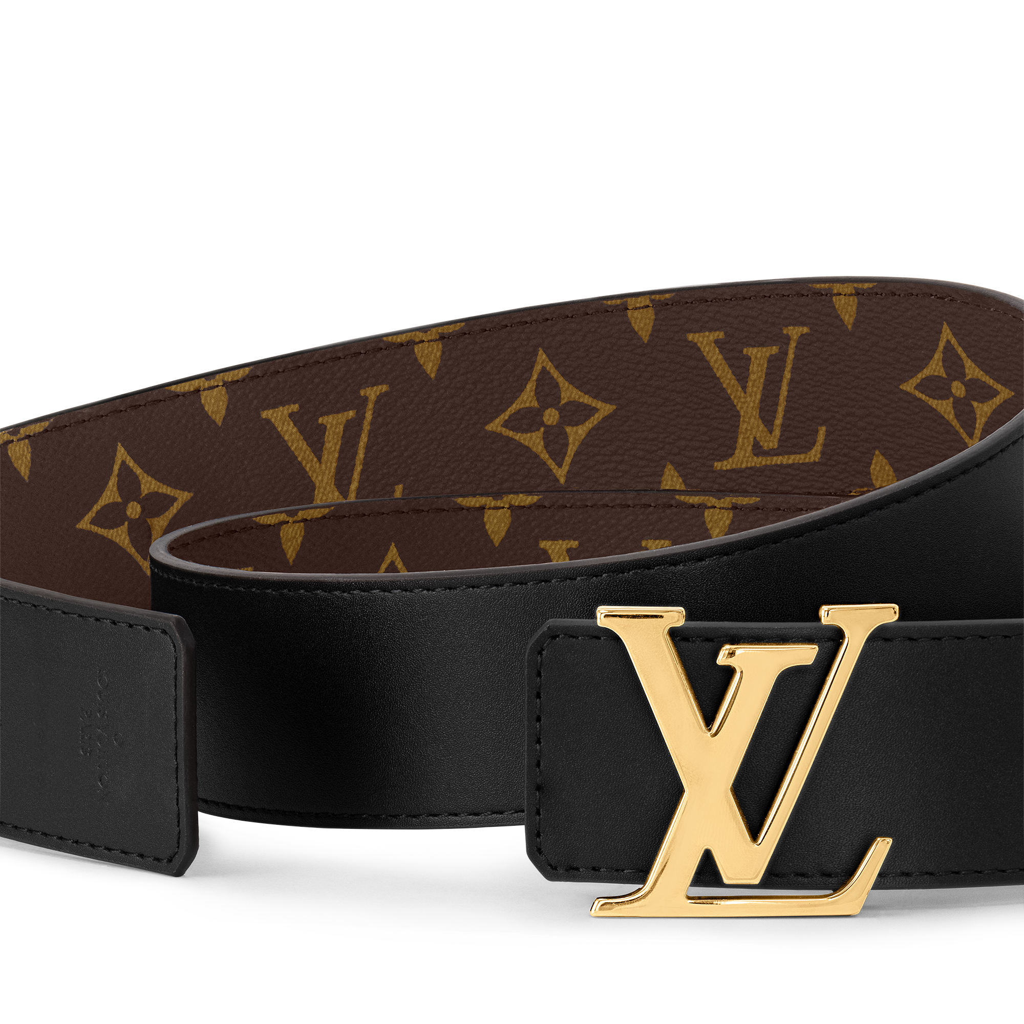 LV Initiales 40mm Reversible Belt Monogram - Accessories | Louis